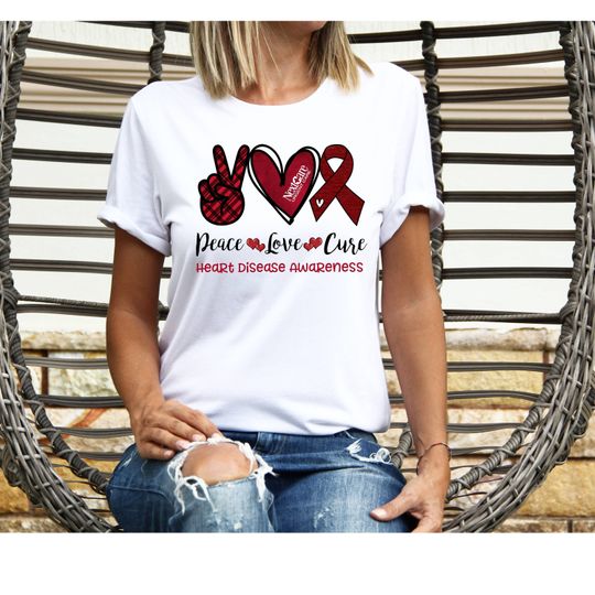 Discover NextCare Urgent Care Heart Disease Awareness Shirts