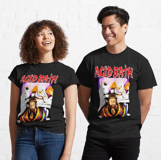 Discover Acid Bath death metal rare Classic T-Shirt