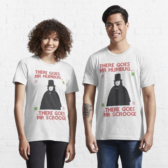 Discover There goes Mr Humbug Essential T-Shirt