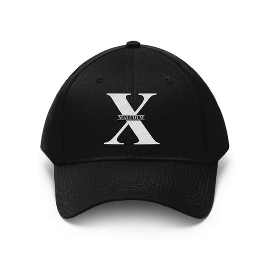 Discover Malcolm X Unisex Twill Hat