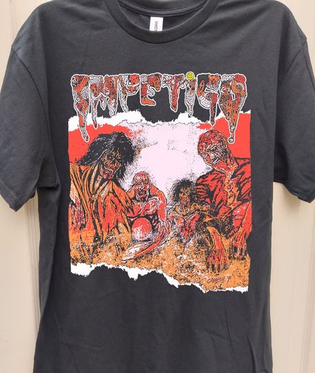 Discover Horror of the zombies Entombed Bolt Thrower T-Shirt