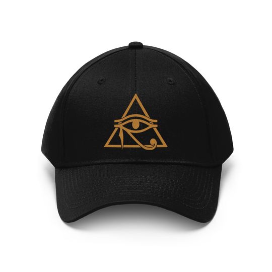 Discover Eye of Horus Unisex Twill Hat
