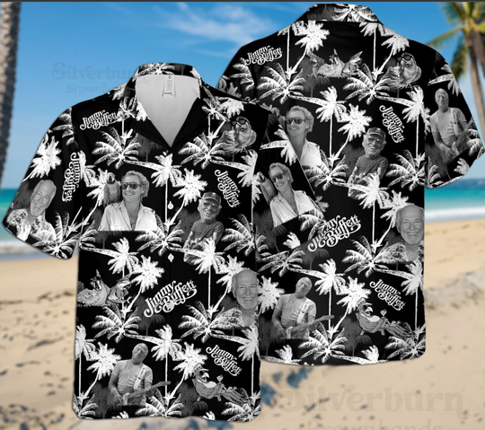 Discover Jimmy Buffett Hawaiian Shirt, Jimmy Buffett Fan Gift