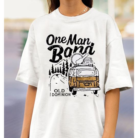 Discover Old Dominion One Man Band Shirt, No Bad Vibes Tour