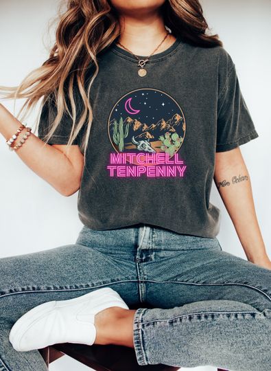 Discover Mitchell Tenpenny Shirt - Country Music Shirt