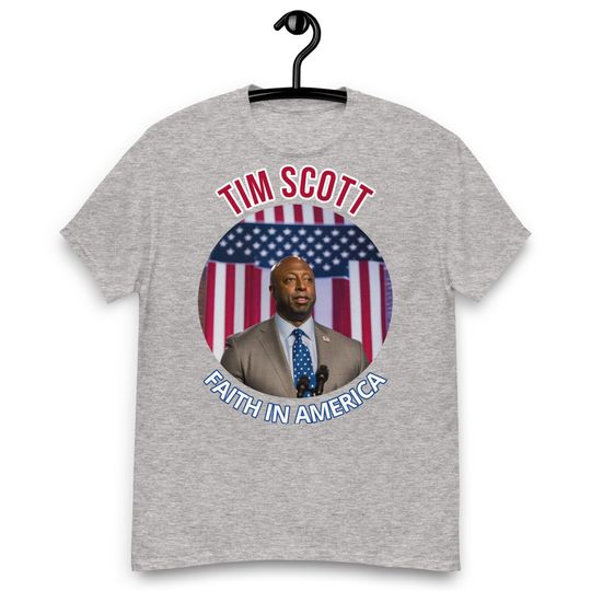 Discover Tim Scott 2024 Unisex T-Shirt