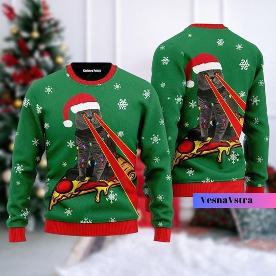 Discover Cat Ugly Christmas Sweater, Cats Ugly Sweater