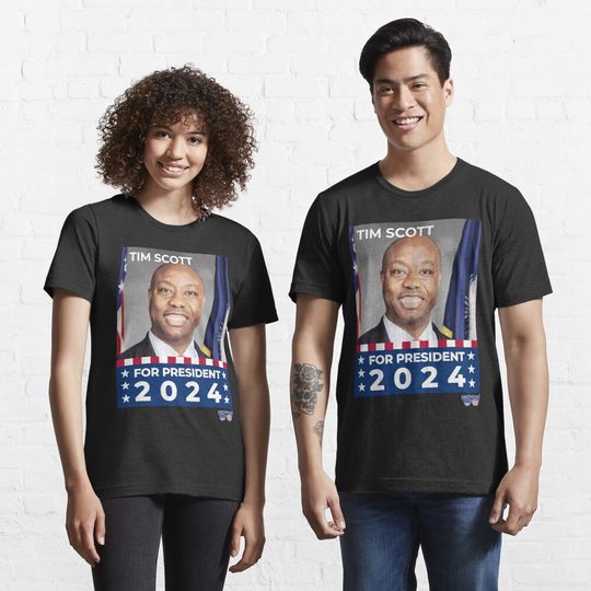 Discover Tim Scott For President Essential T-Shirt