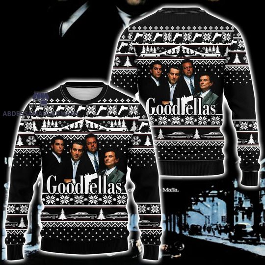 Discover Christmas Gift, Goodfellas Sweater, Christmas Sweater