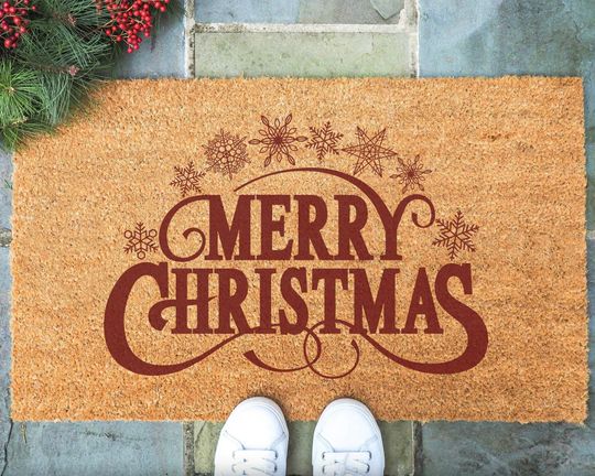Discover Merry Christmas Doormat, Xmas Doormat, Christmas Gifts