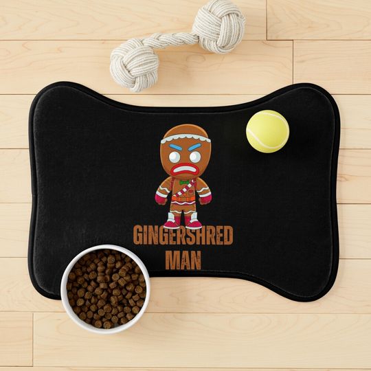 Discover Christmas Gingerbread Man , Gingerbread man fitness Pet Mat