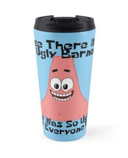 Discover The Ugly Barnacle Travel Coffee Mug