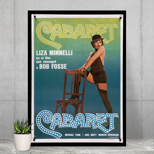 Discover Vintage Cabaret Vintage Cabaret Premium Matte Vertical Poster