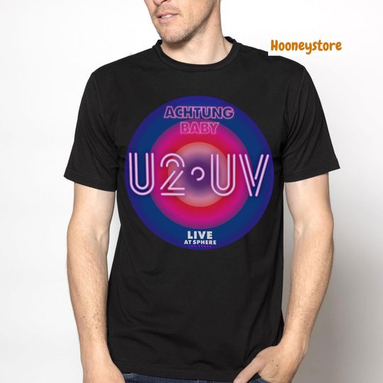 Discover U2 UV Las Vegas Shirt