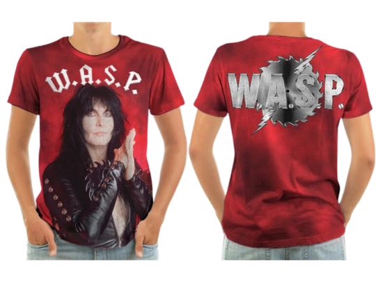 Discover WASP Music Vintage The 90s 3D Tshirt