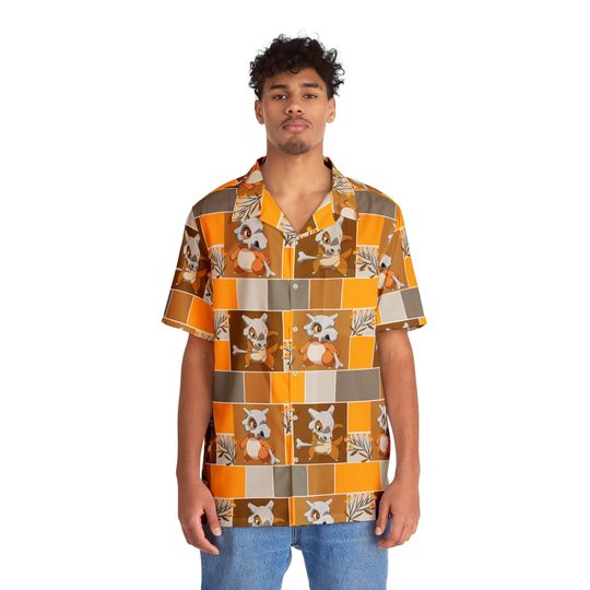 Discover Lonely Cubone Men's Hawaiian Shirt