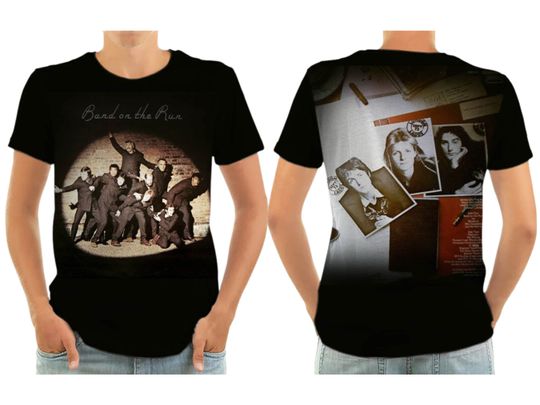 Discover P mccartney music vintage 3D Tshirt