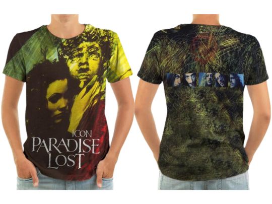Discover Paradise Lost music vintage 3D Tshirt