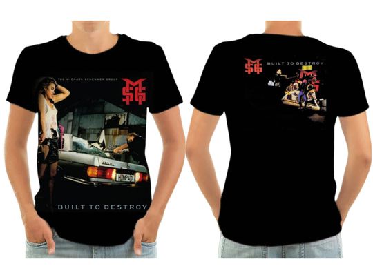 Discover The Michael Schenker music vintage 3D Tshirt