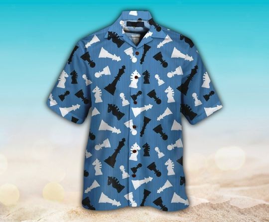 Discover Chess Tropical Hawaiian Shirt, Game Tropical Hawaiian Shirt