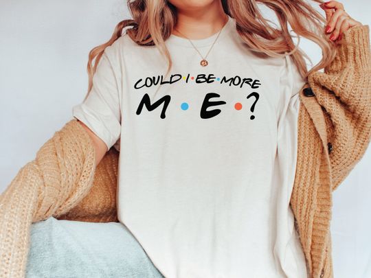 Discover Matthew Perry Could I Be More Me Shirt, Could I Be More Me Friends Shirt