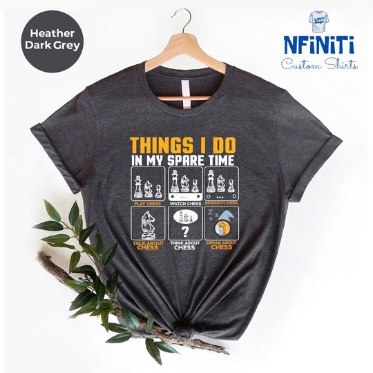 Discover Chess Player Gift T-Shirt - Gambit Theme