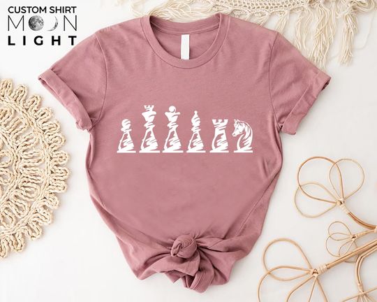 Discover Kids Chess Player Gift Shirt - Board Game Design