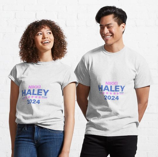 Discover NIKKI HALEY 2024 Classic T-Shirt