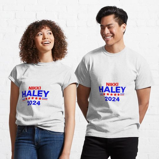 Discover Nikki Haley 2024 Classic T-Shirt