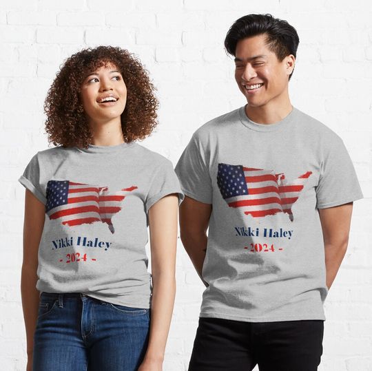 Discover Nikki Haley - 2024 Classic T-Shirt