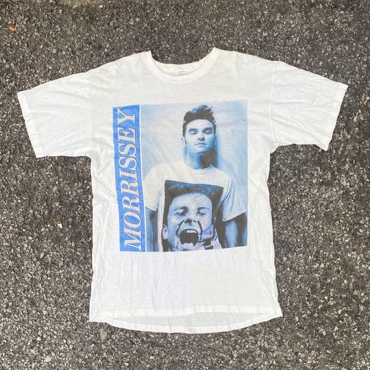 Discover Vintage Morrissey The Smiths Band Shirt
