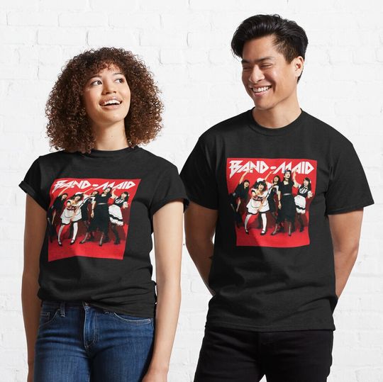 Discover Band-Maid 2023 Classic T-Shirt, Band Maid Unisex T-Shirt