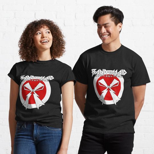 Discover Band-Maid Rock Classic T-Shirt