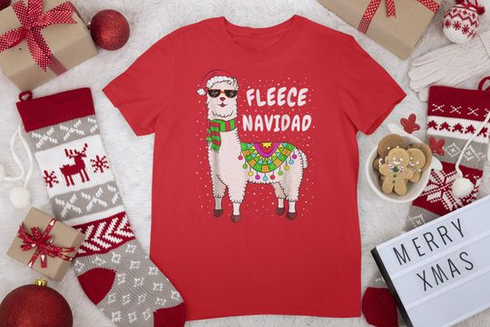 Discover Christmas Llama Shirt | Llama Gifts for Women
