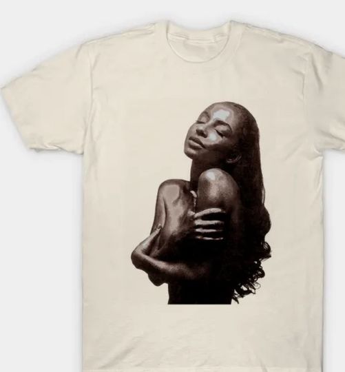 Discover Sade Vintage Music Fan T shirt