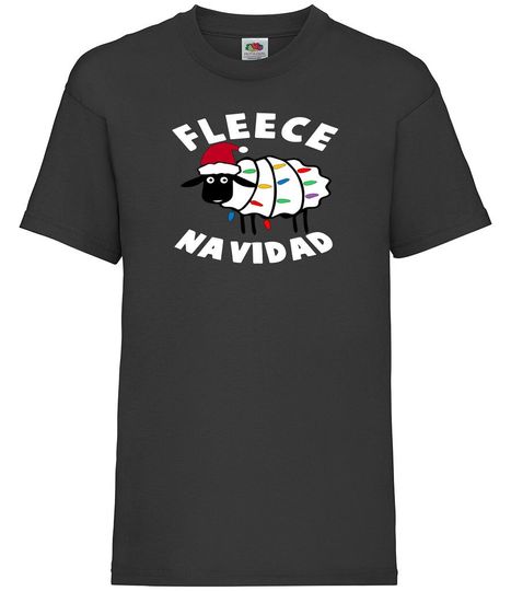 Discover Kids FLEECE NAVIDAD CHRISTMAS Graphic T-Shirt