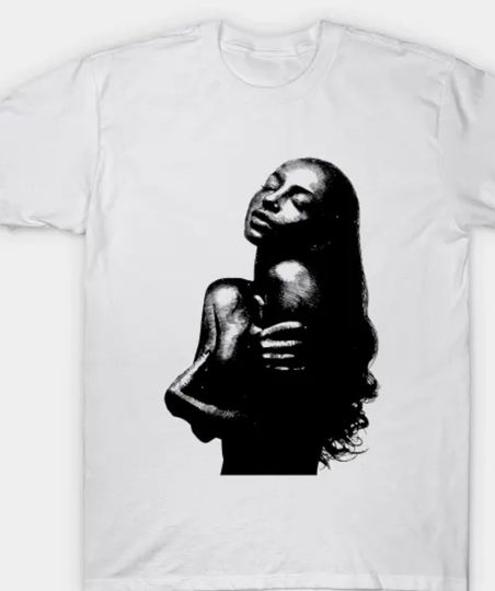 Discover Sade Deluxe Rock 2001 Tour white T-shirt, Sade Summer Tour Concert
