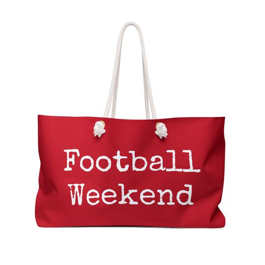 Discover Football Weekender Bag
