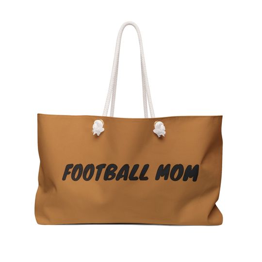 Discover Football Mom Weekender Bag