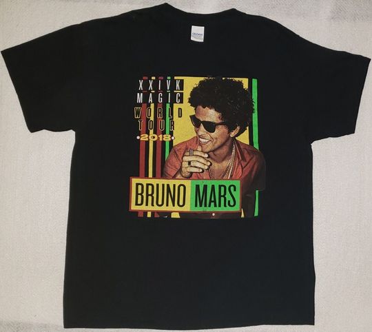 Discover BRUNO MARS XXIVK Magic World Tour