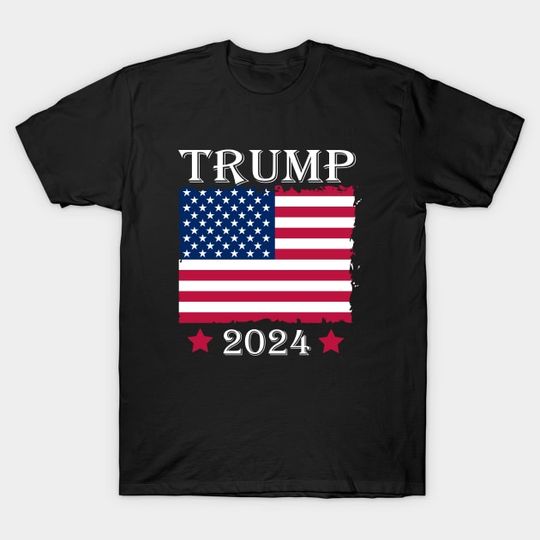 Discover Trump 2024 - Trump 2024 - T-Shirt