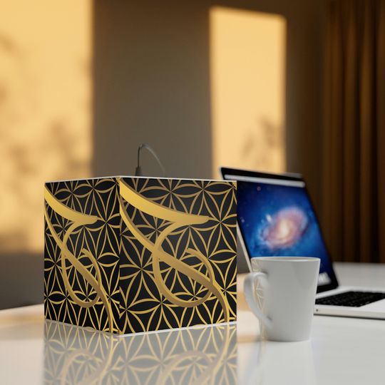 Discover Music Light Cube Lamp
