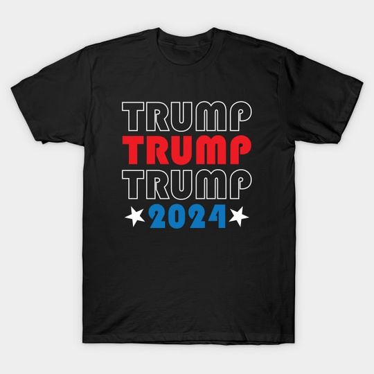 Discover President Trump 2024 - President Trump 2024 - T-Shirt