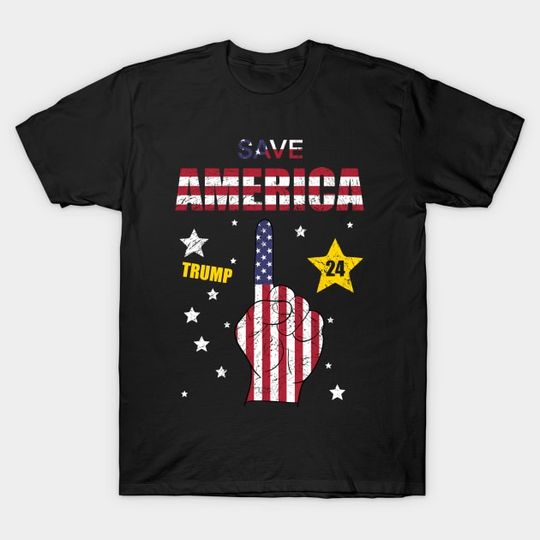 Discover Save America Trump 2024 - Trump 2024 Keep America Great - T-Shirt