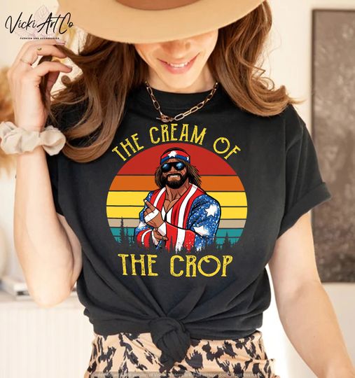 Discover Macho The Cream of The Crop - Funny Wrestling Vintage