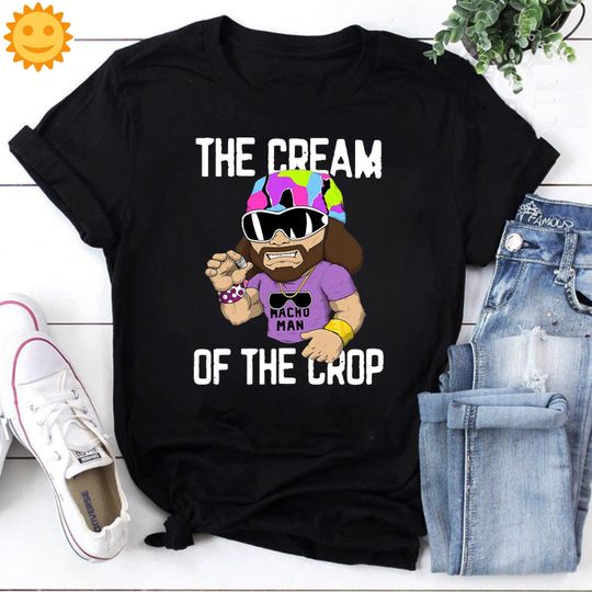 Discover Macho Man The Cream of The Crop Wrestling Vintage
