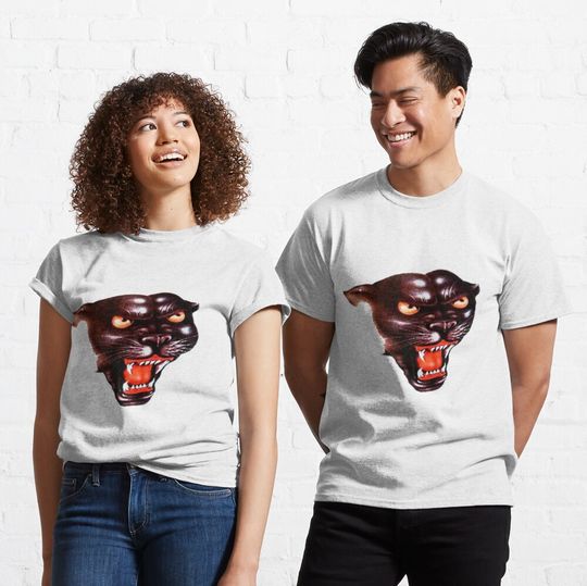 Discover Rowdy Roddy Piper Panther classic T-Shirt