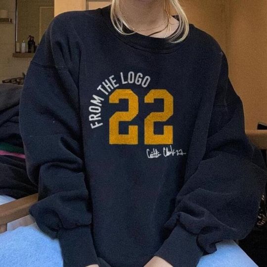 Discover From The Logo 22 Caitlin Clark Sweatshirt