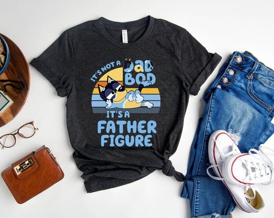 Discover BlueyDad Bandit Dad Shirt, Bandit Dad Shirt Gift