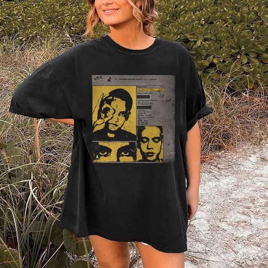 Discover Limited Dominic Fike T-shirt - Don't Forget About Me Tee, Dominic Fike 'Sunburn' T-Shirt